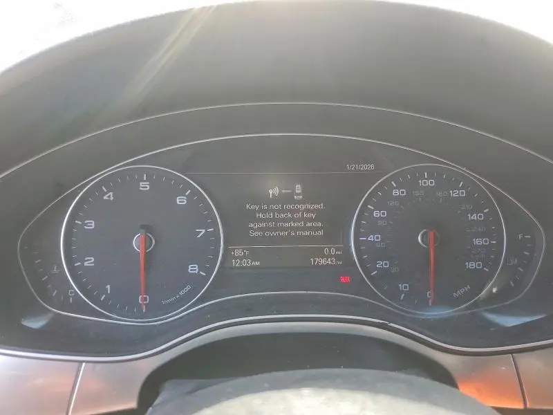 2015 AUDI A6 PRESTIGE  