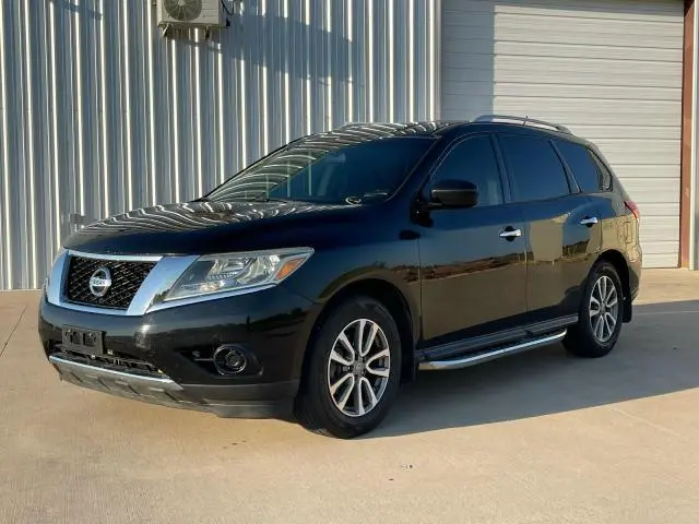 2014 NISSAN PATHFINDER S  
