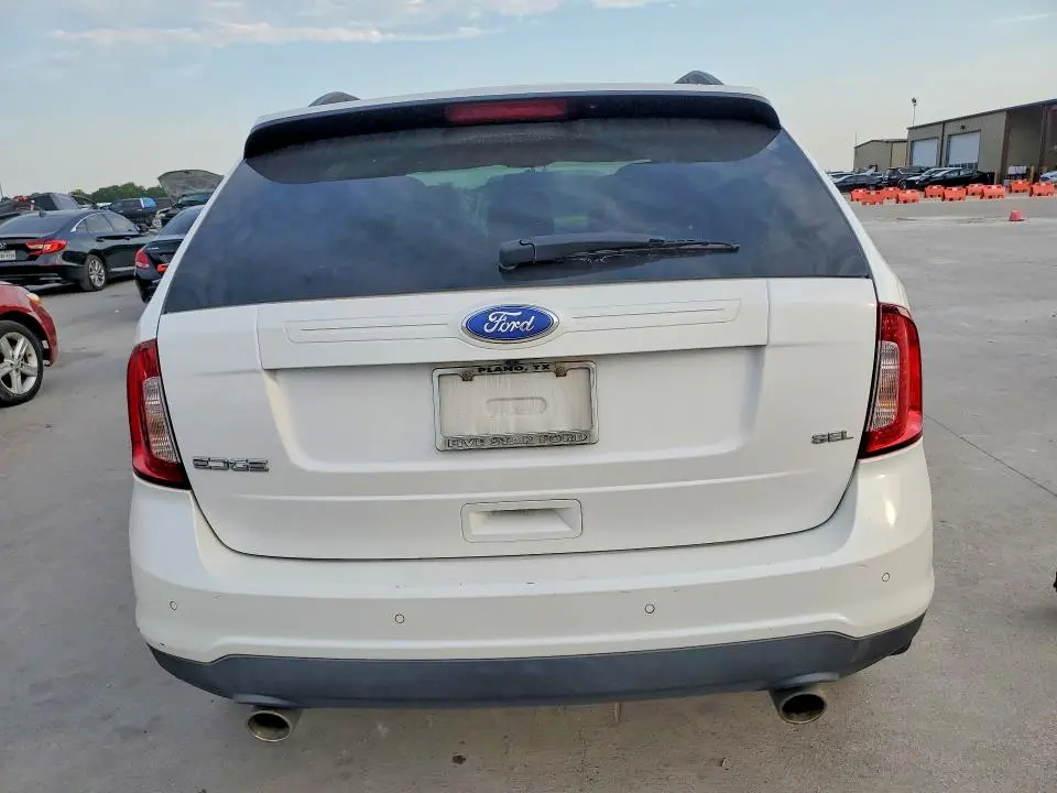 2012 FORD EDGE SEL  