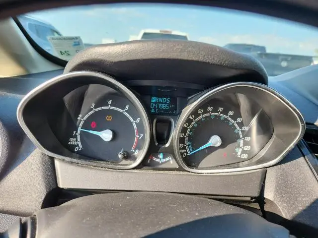 2017 FORD FIESTA SE  