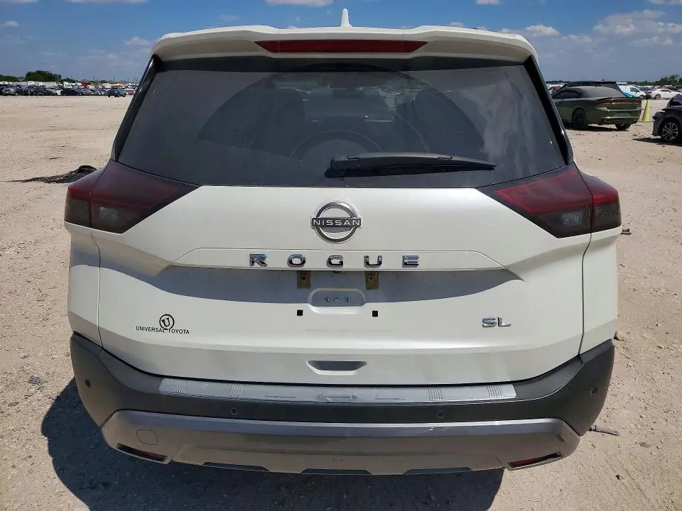 2022 NISSAN ROGUE SL  