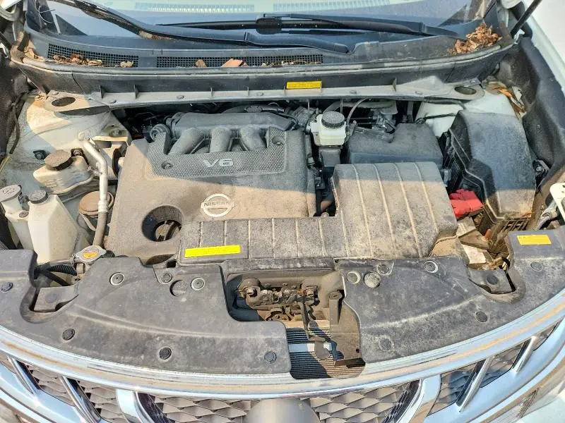 2013 NISSAN MURANO SL  