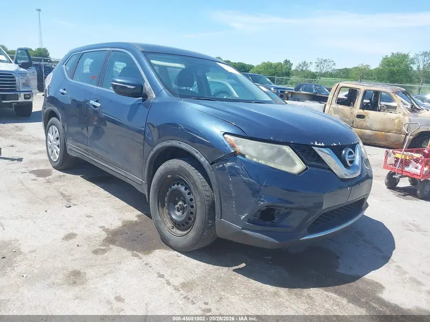 2015 NISSAN ROGUE S