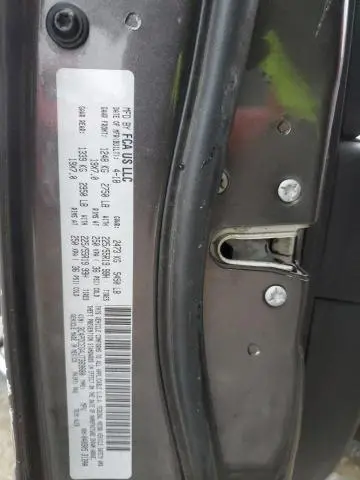 2018 DODGE JOURNEY GT  