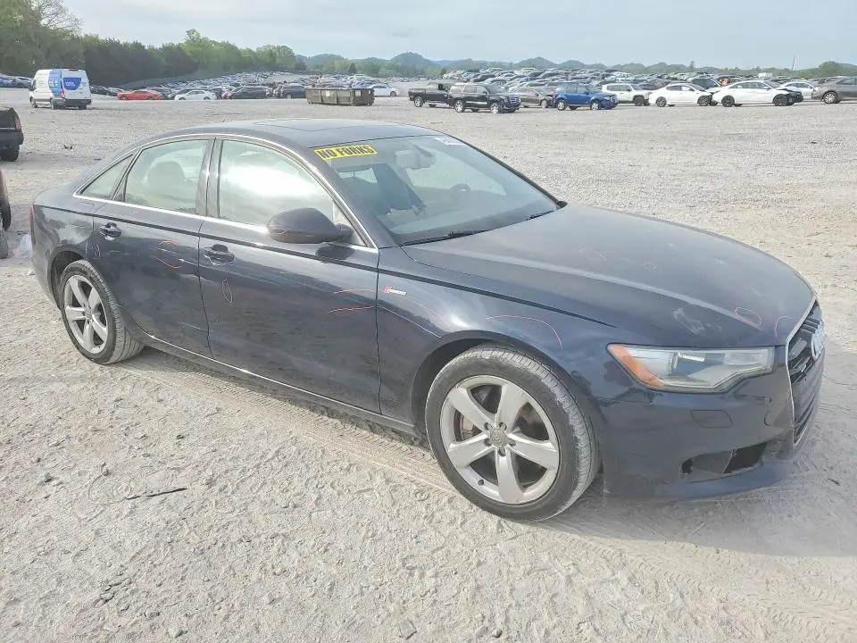 2012 AUDI A6 PREMIUM PLUS  