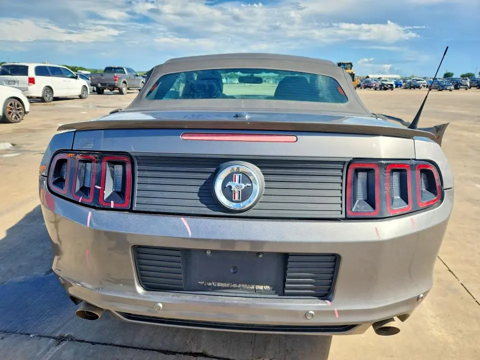 2013 FORD MUSTANG   