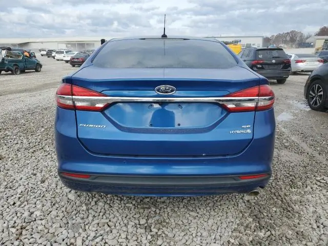 2018 FORD FUSION SE HYBRID  