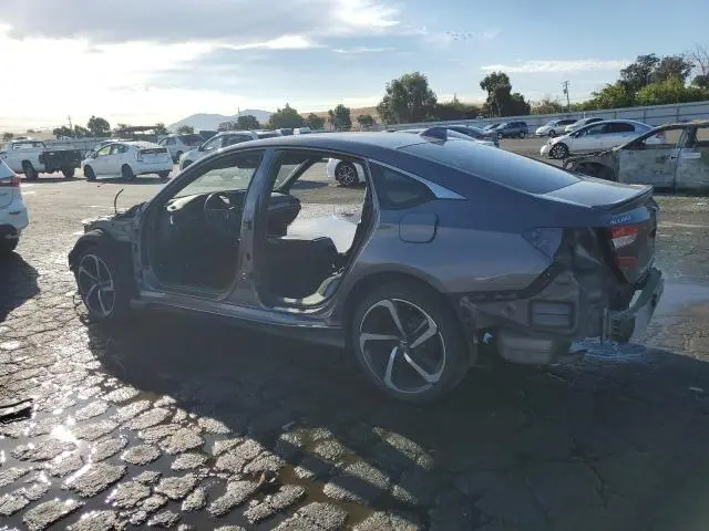 2018 HONDA ACCORD SPORT  