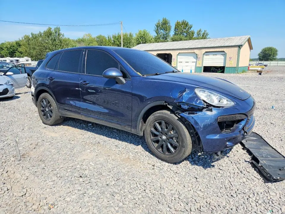 2013 PORSCHE CAYENNE S  
