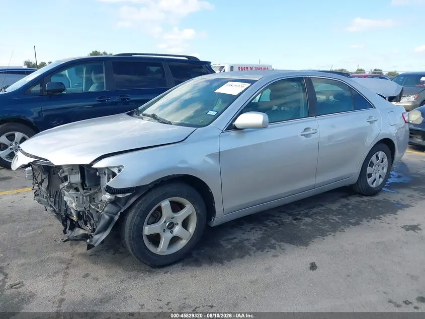 2010 TOYOTA CAMRY LE