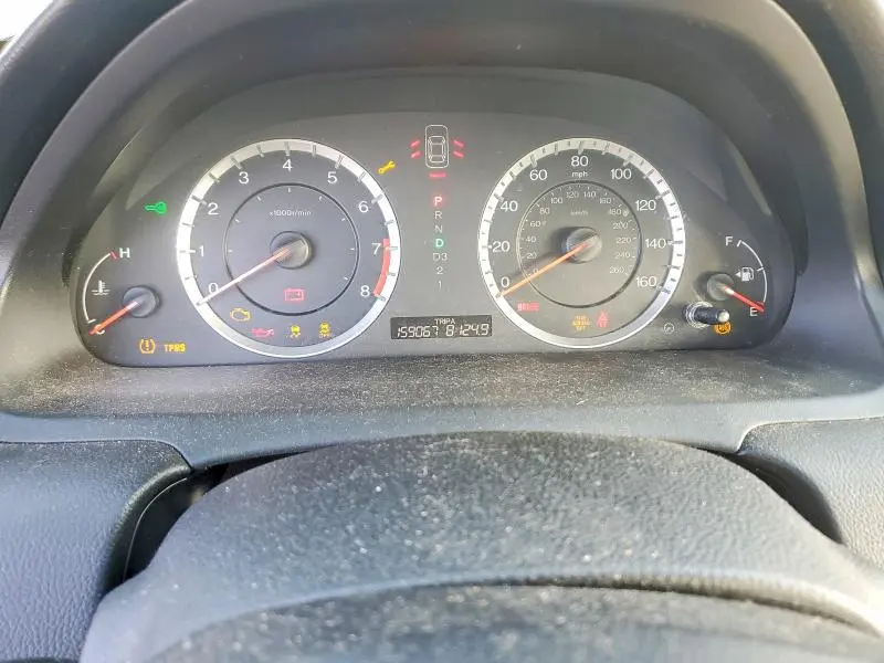 2012 HONDA ACCORD EXL  