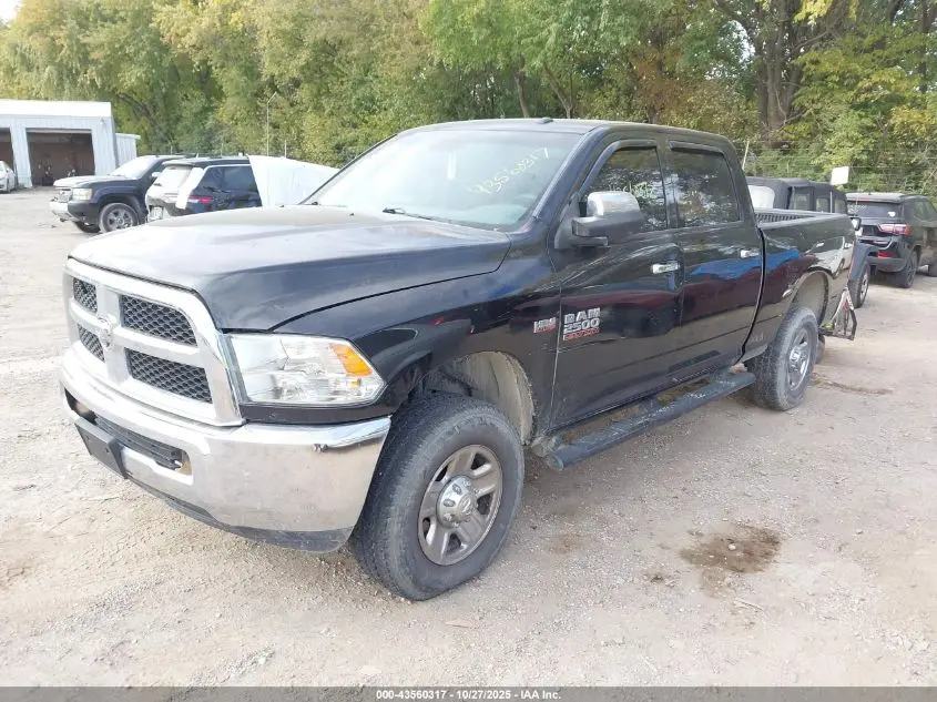 2017 RAM 2500 SLT  4X4 6'4 BOX