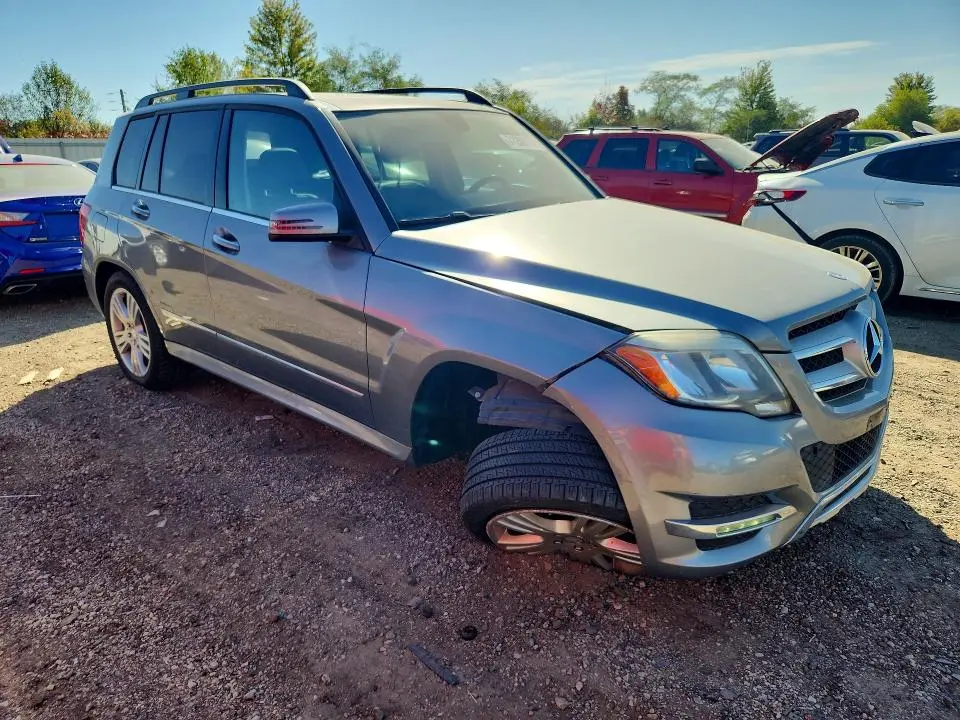 2014 MERCEDES-BENZ GLK 350 4MATIC  