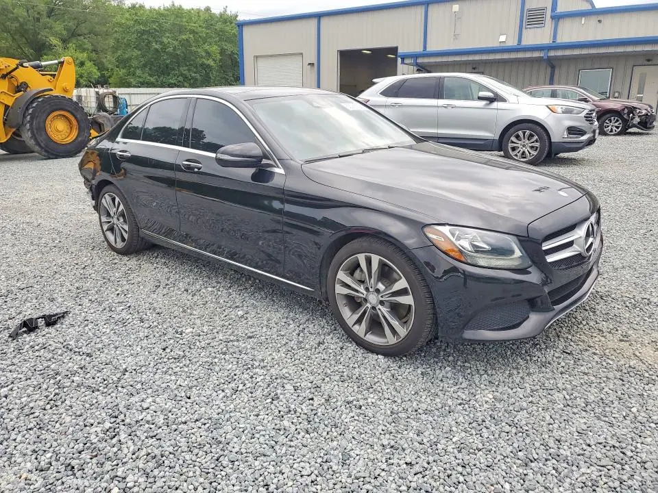 2016 MERCEDES-BENZ C 300  