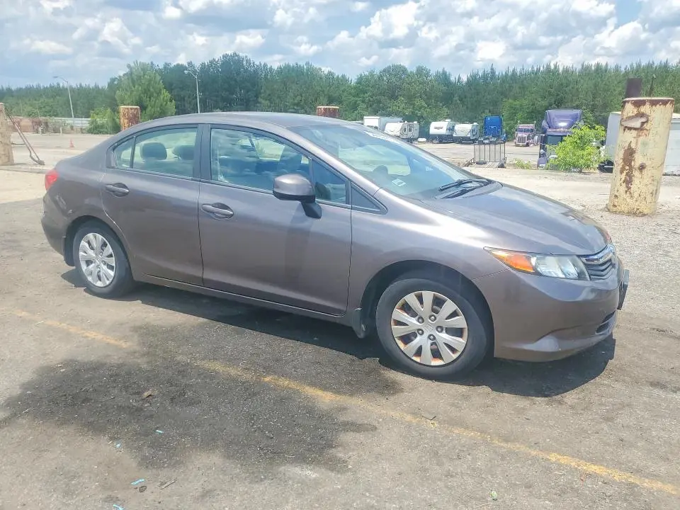 2012 HONDA CIVIC LX  