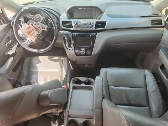 2015 HONDA ODYSSEY EXL  