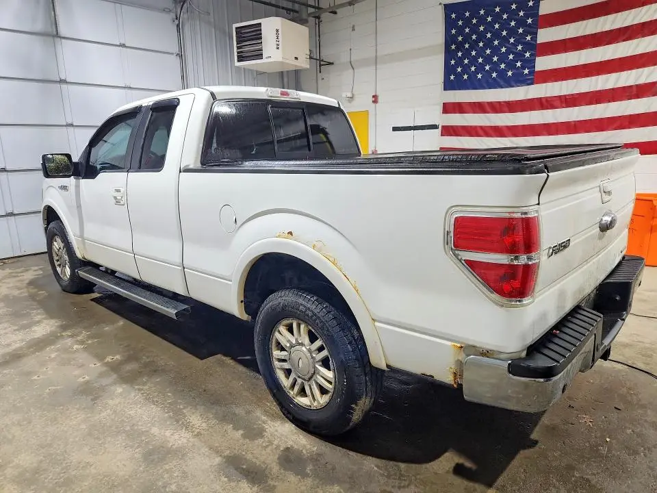 2011 FORD F150 SUPER CAB  