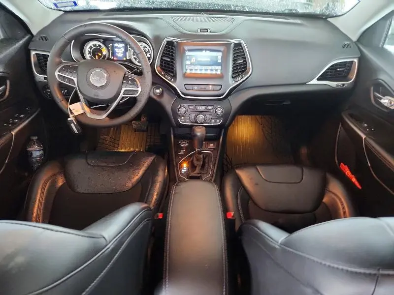 2021 JEEP CHEROKEE LATITUDE PLUS  