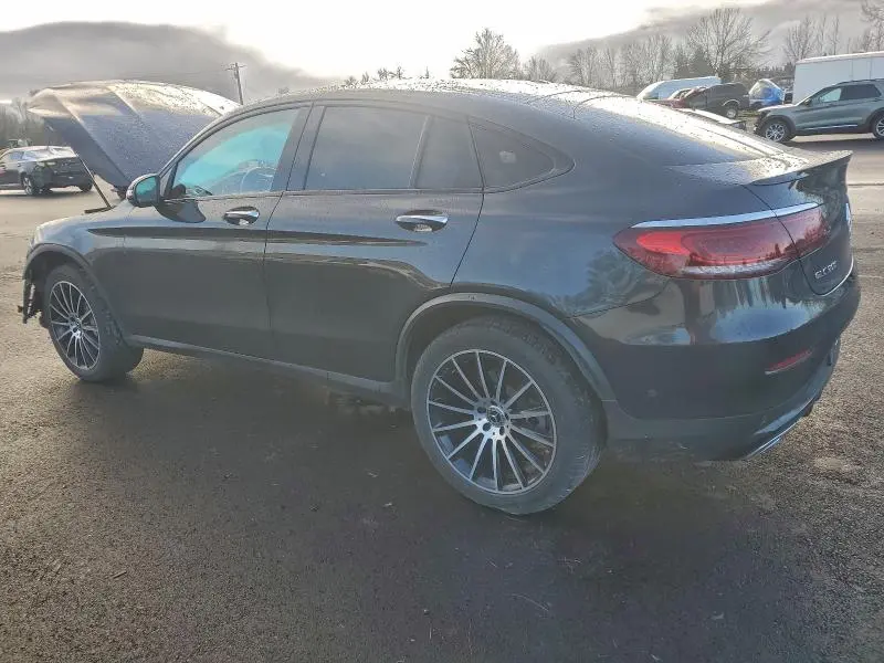 2022 MERCEDES-BENZ GLC COUPE 300 4MATIC  