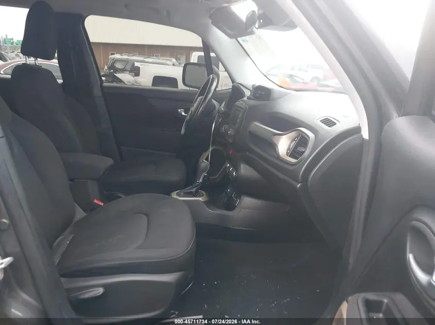 2017 JEEP RENEGADE LATITUDE