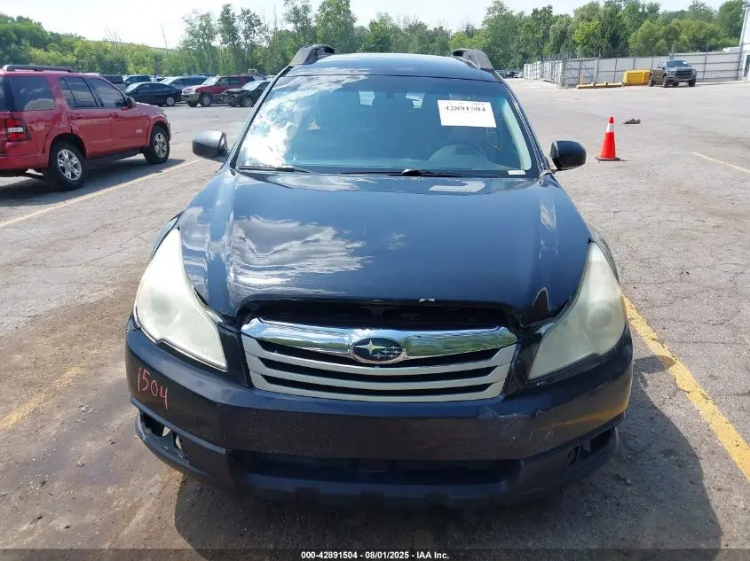 2010 SUBARU OUTBACK 2.5I
