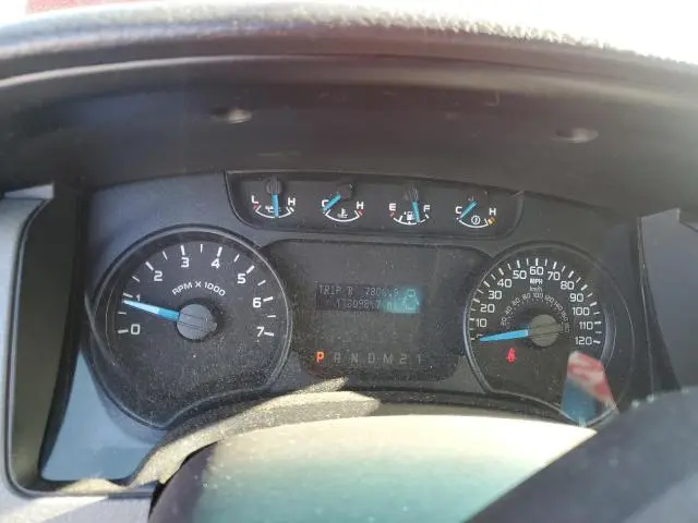 2013 FORD F150 SUPER CAB  