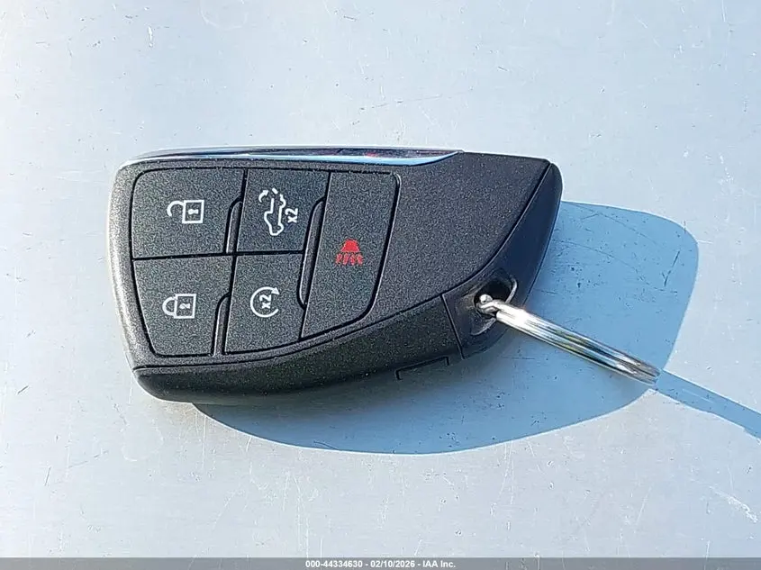 2025 CHEVROLET SILVERADO 1500 4WD  SHORT BED RST