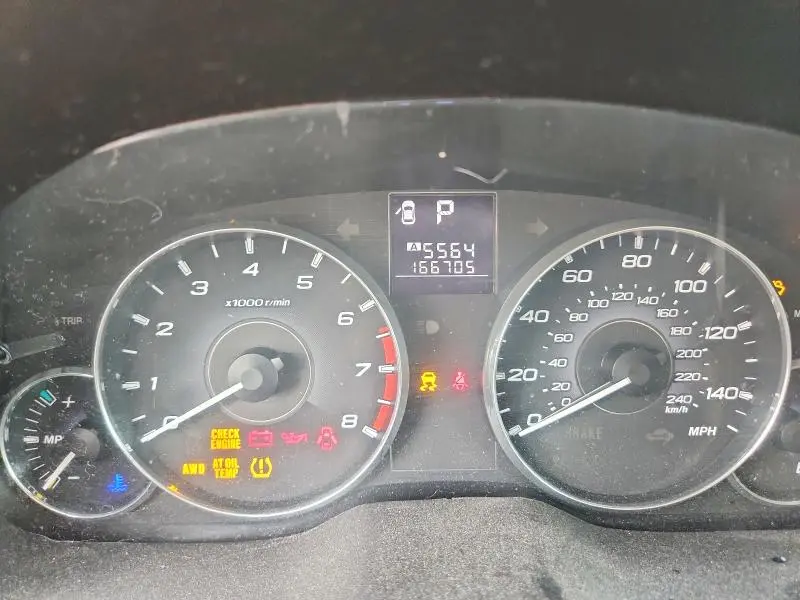 2011 SUBARU OUTBACK 2.5I LIMITED  