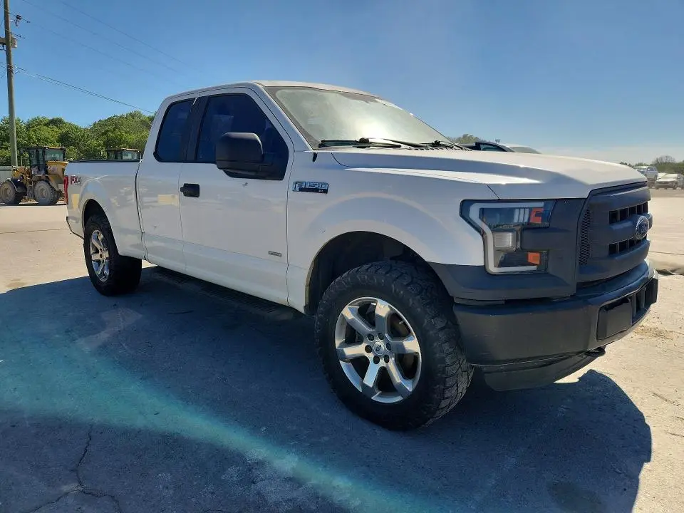 2016 FORD F150 SUPER CAB  