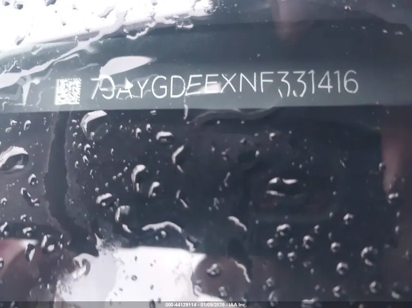 2022 TESLA MODEL Y LONG RANGE DUAL MOTOR ALL-WHEEL DRIVE