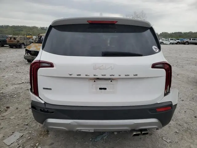 2022 KIA TELLURIDE SX  