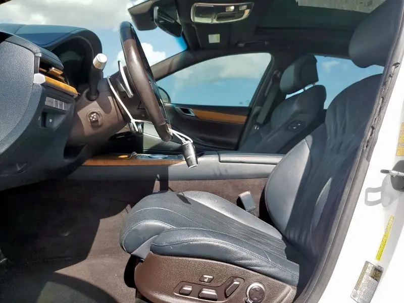 2021 GENESIS G80 BASE  