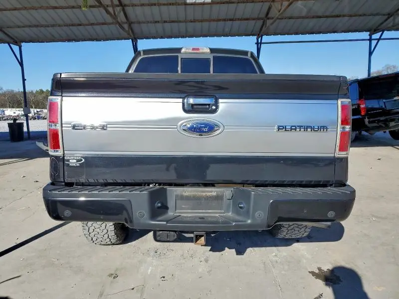 2012 FORD F150 SUPERCREW  