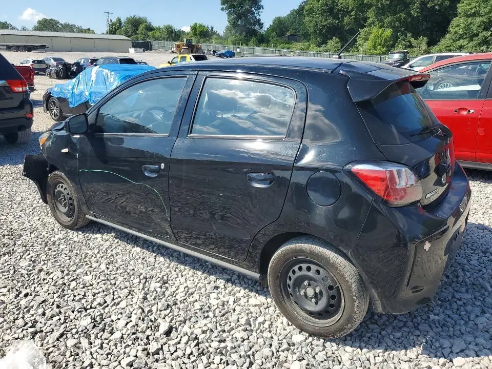2022 MITSUBISHI MIRAGE ES  