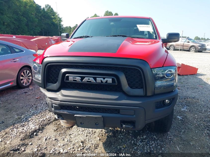 2020 RAM 1500 CLASSIC WARLOCK QUAD CAB 4X4 6'4 BOX