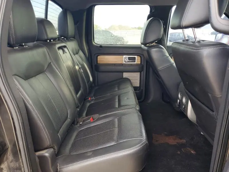 2011 FORD F150 SUPERCREW  
