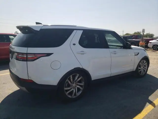 2017 LAND ROVER DISCOVERY HSE  