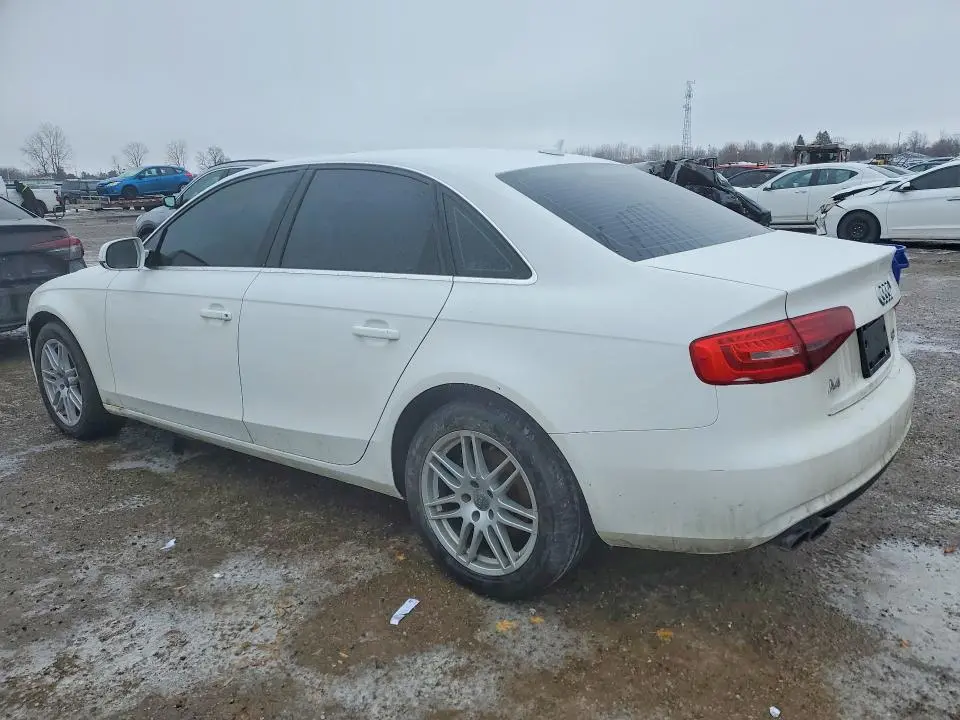 2013 AUDI A4 PREMIUM PLUS  