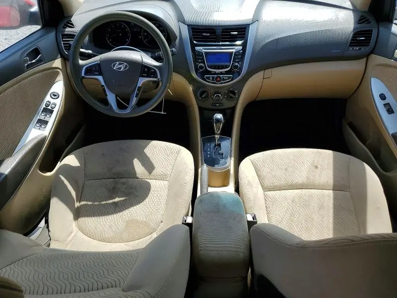 2012 HYUNDAI ACCENT GLS  