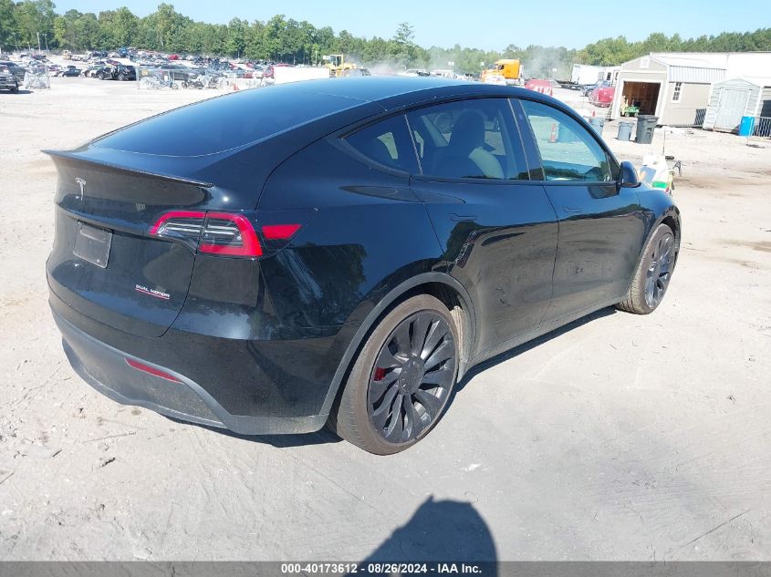 2023 TESLA MODEL Y AWD/PERFORMANCE DUAL MOTOR ALL-WHEEL DRIVE