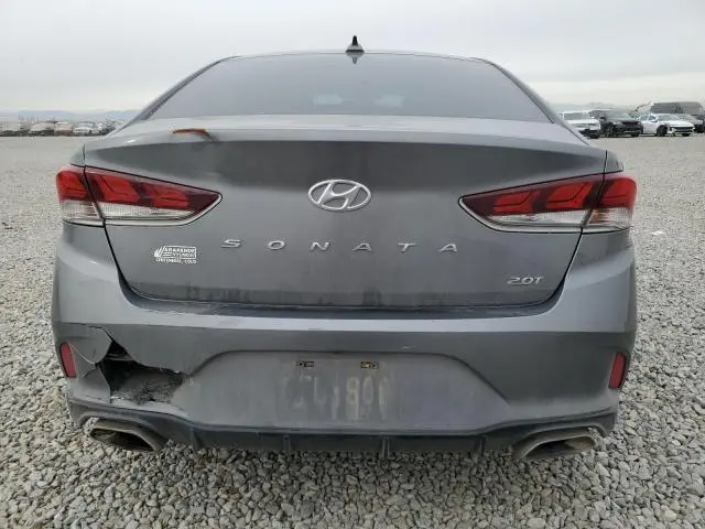 2018 HYUNDAI SONATA SPORT  