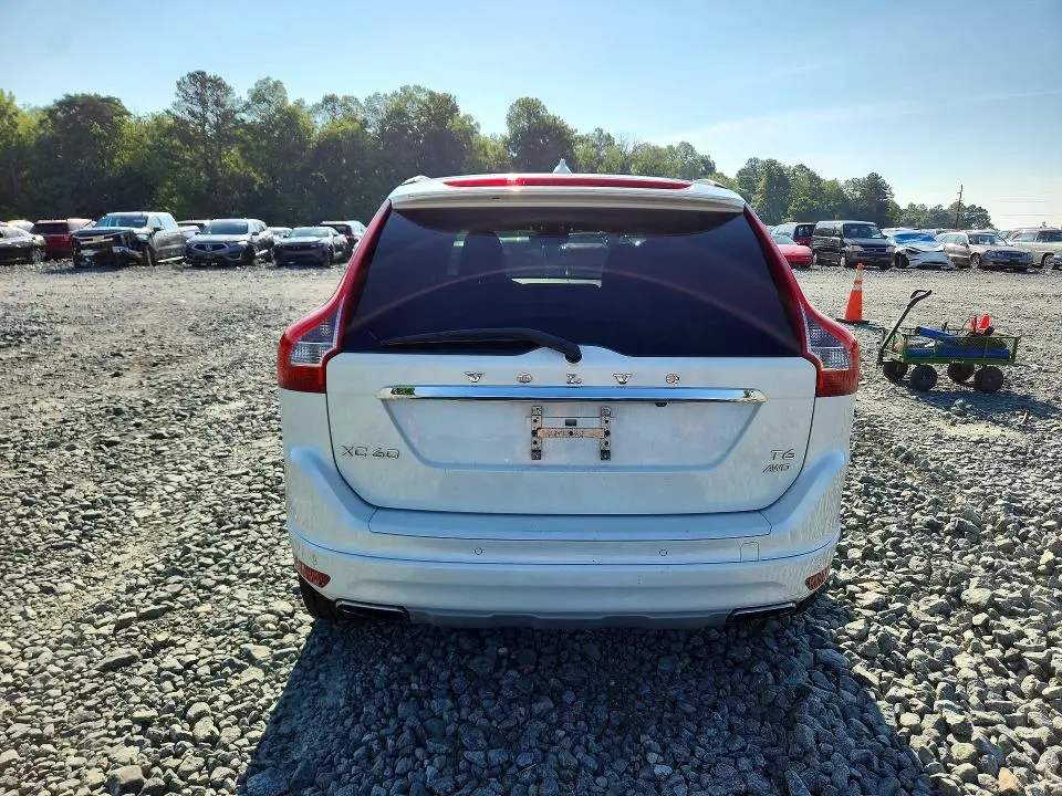 2017 VOLVO XC60 T6 INSCRIPTION  