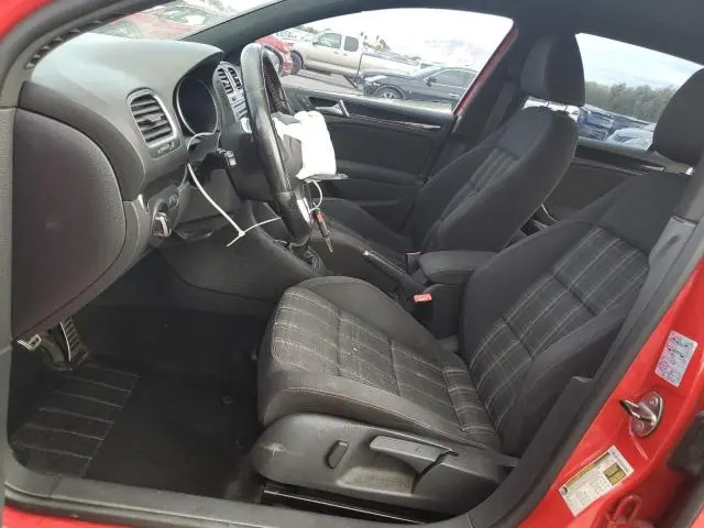 2012 VOLKSWAGEN GTI   