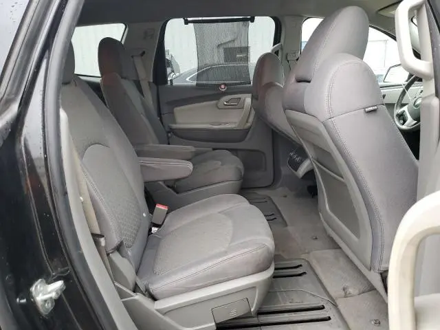 2012 CHEVROLET TRAVERSE LT  