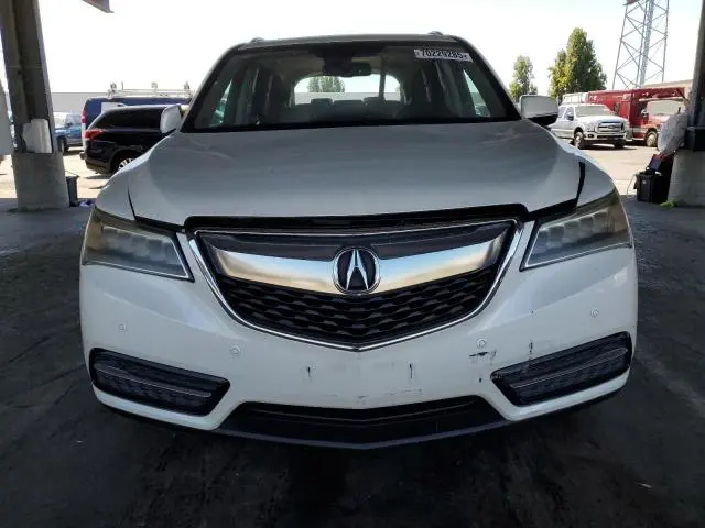 2014 ACURA MDX ADVANCE  