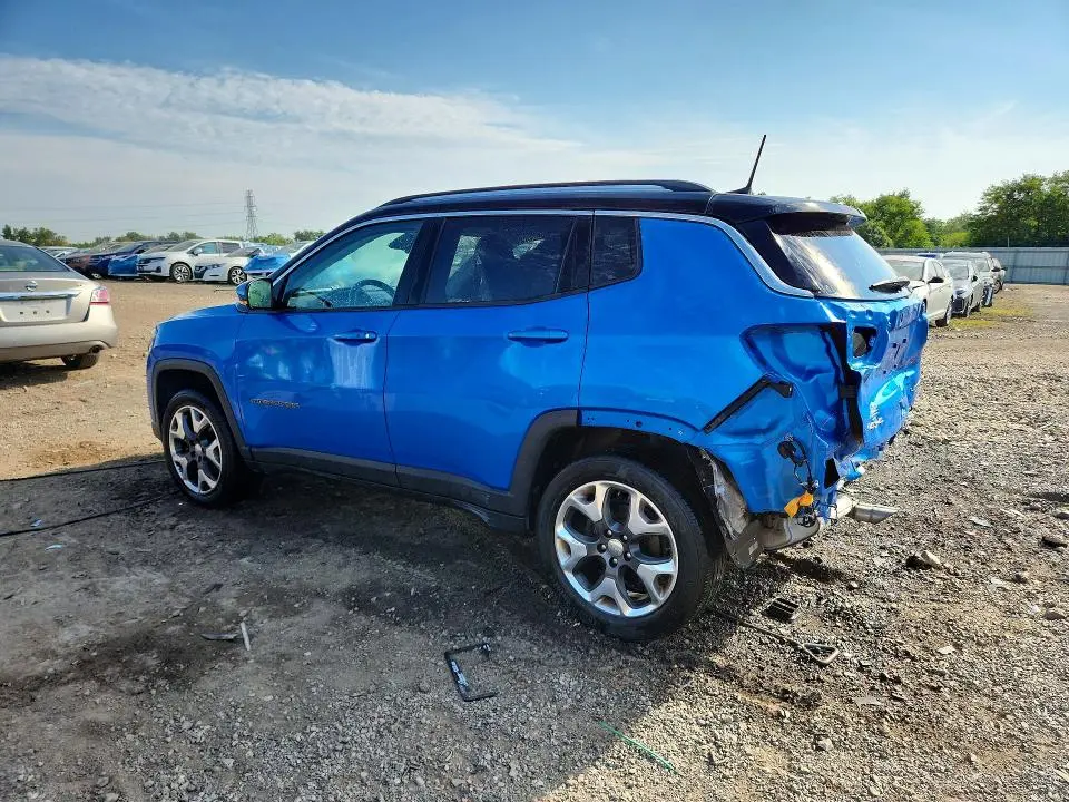 2019 JEEP COMPASS LIMITED  