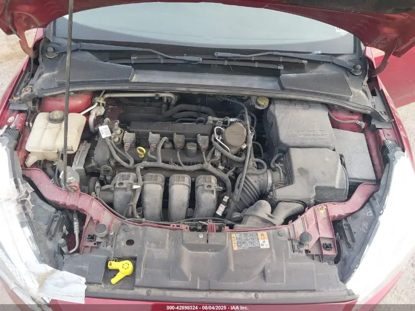 2015 FORD FOCUS SE