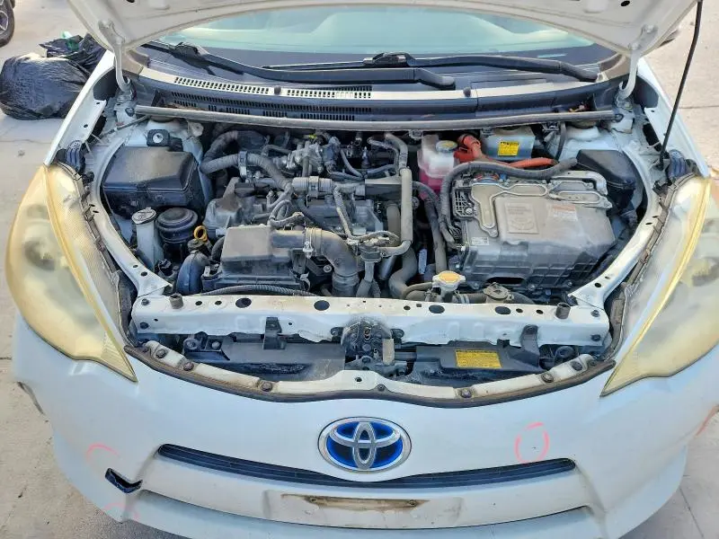2012 TOYOTA PRIUS C FOUR  