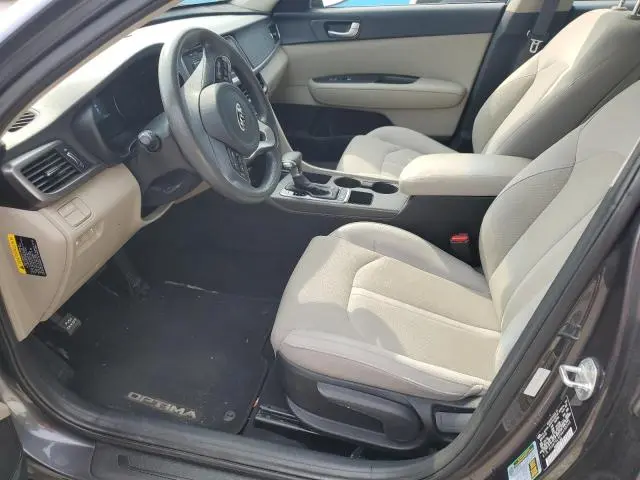 2017 KIA OPTIMA LX  
