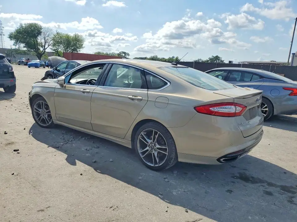 2015 FORD FUSION TITANIUM  